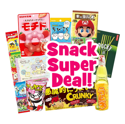 Snack Super Deal Mei - 60% korting!