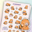 Stickervel - Sakura Red Pandas - CutieSquad