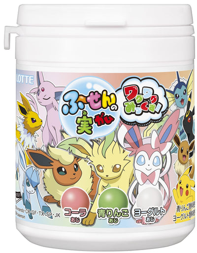 Pokémon Fusen No Mi - Chewinggum Jar - Wakuwaku mix!