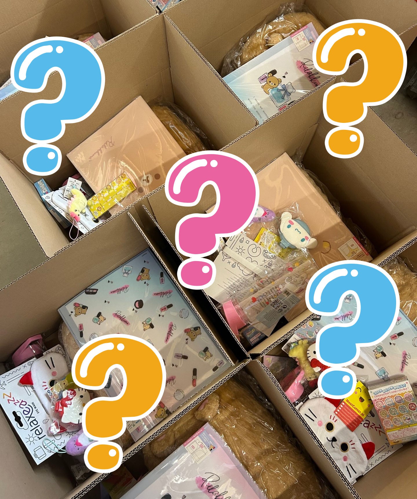 Kawaii Mega Sale Box - Verassingspakket