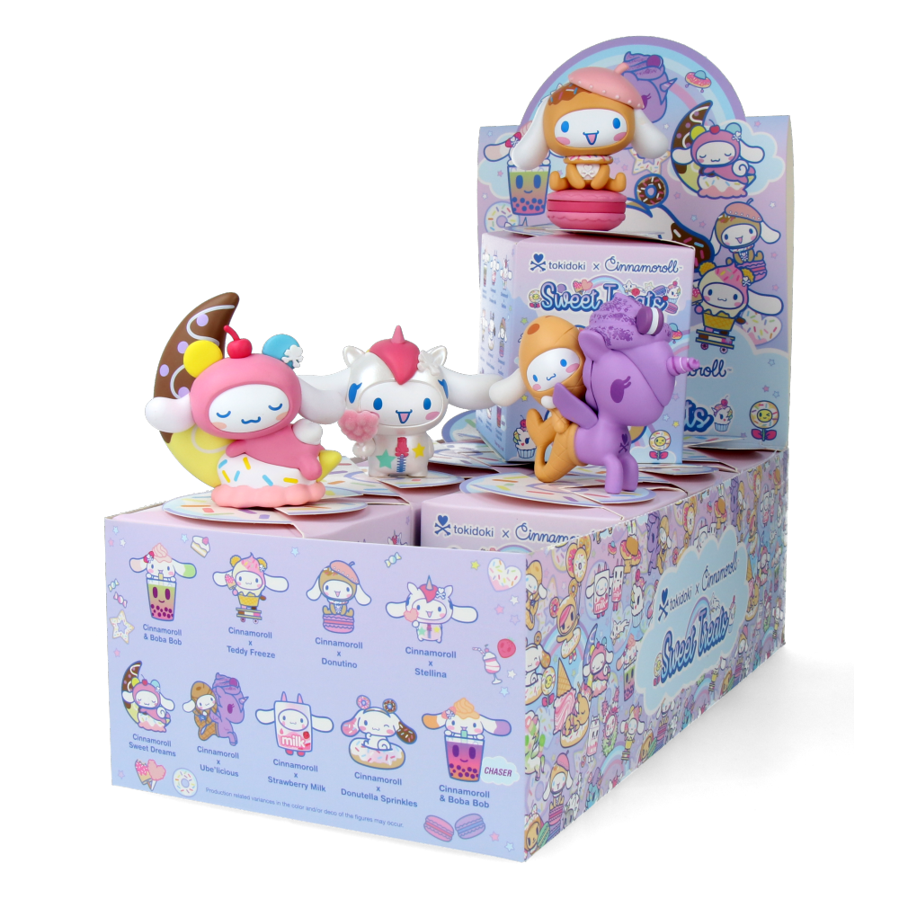 Tokidoki x Cinnamoroll Sweet Treats - Blind Box