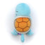 Pokémon Sleeping Friends Medium Plush - Squirtle