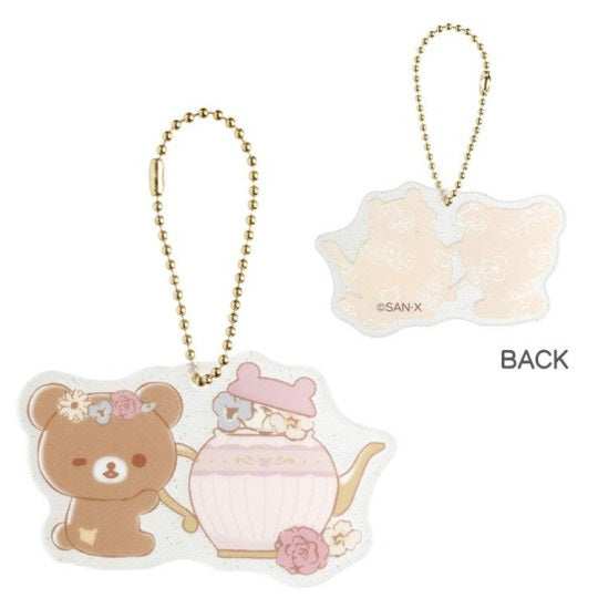 Blindbox Acrylic Keychain - San-X Rilakkuma - Flower Tea Time