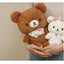 Large Plush San-X Rilakkuma - Flower Tea Time - Korilakkuma