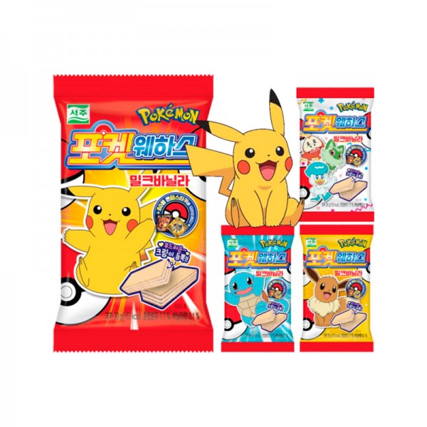 Pokémon Wafer - Vanilla MIlk