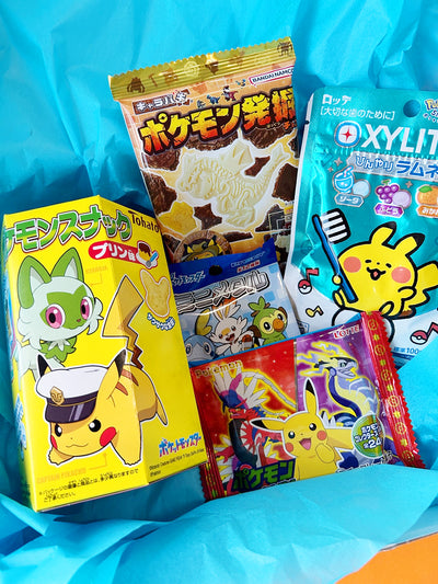 Pokémon Snack Bundle 💛 5 items