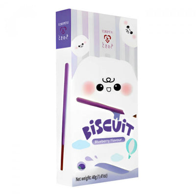 Tokimeki Biscuit Sticks - Blueberry