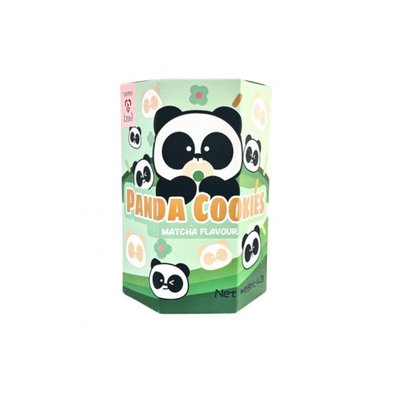 Tokimeki Panda Cookies - Matcha THT 21-4-2025