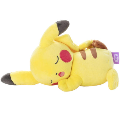 Pokémon Sleeping Friends Medium Plush - Pikachu