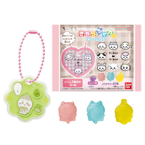 Bandai Chiikawa Charashaka Gummy & Charm THT 30-6-2026 – MostCutest.nl