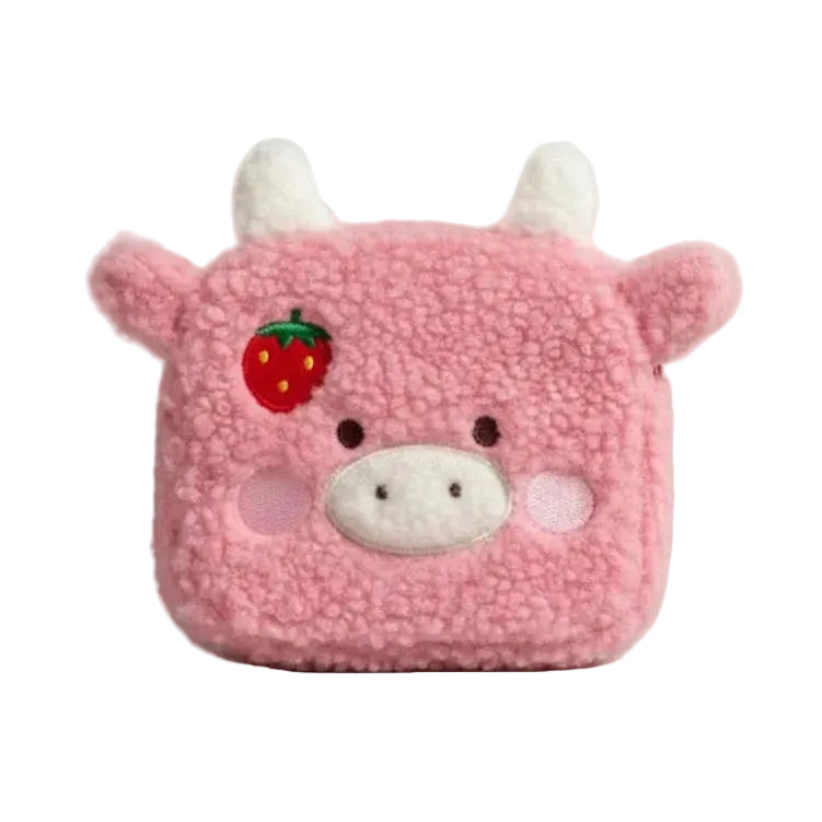 Strawberry Cow Wallet/Pouch