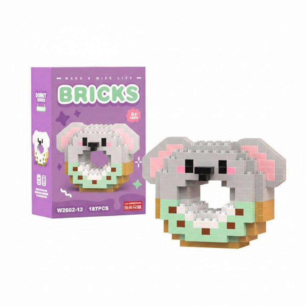 Mini Bricks - Koala Donut