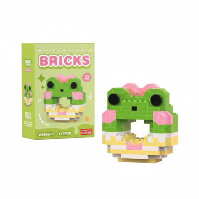 Mini Bricks - Frog Donut