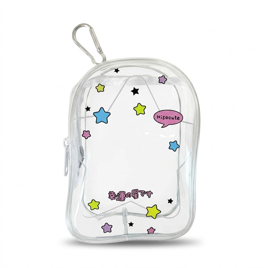 Transparante Pouch - Voor kawaii plushies of goodies - Kies je design