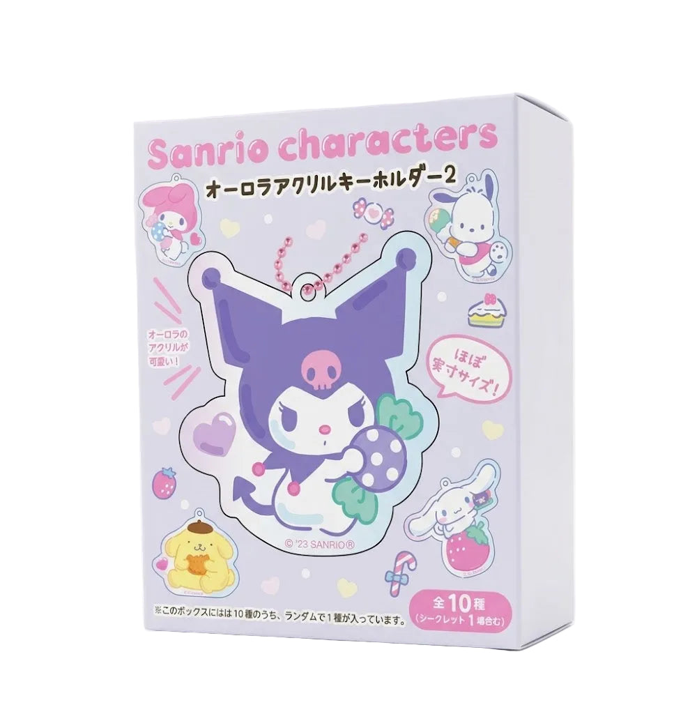 Sanrio Acrylic Key Chain - Blind Box