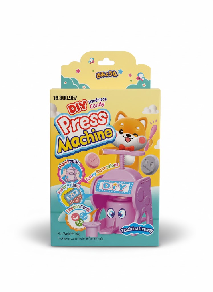 Chinese DIY Candy Kit - Press Machine
