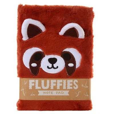 Notebook Fluffy Red Panda