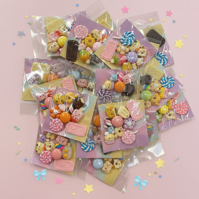 DIY Kawaii Cabochons - Kawaii Mix Surprise - 10 PCS bag