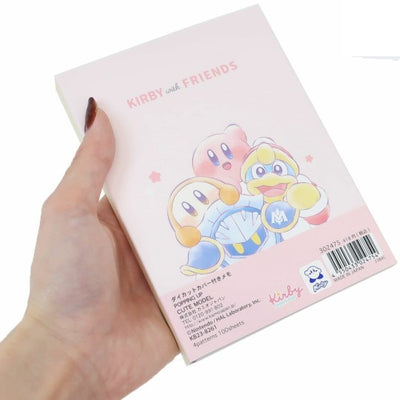 Bloc-notes A6 - Kirby et Waddle Dee - Amis