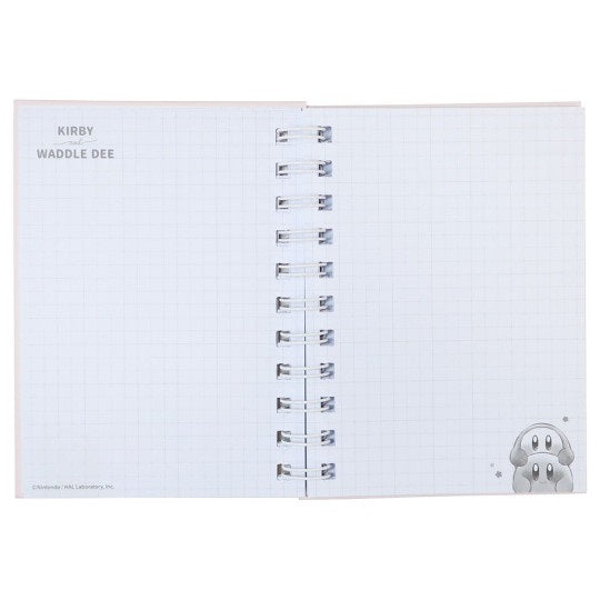 Notebook with Ring Binder- Kirby and Waddle Dee- Friends