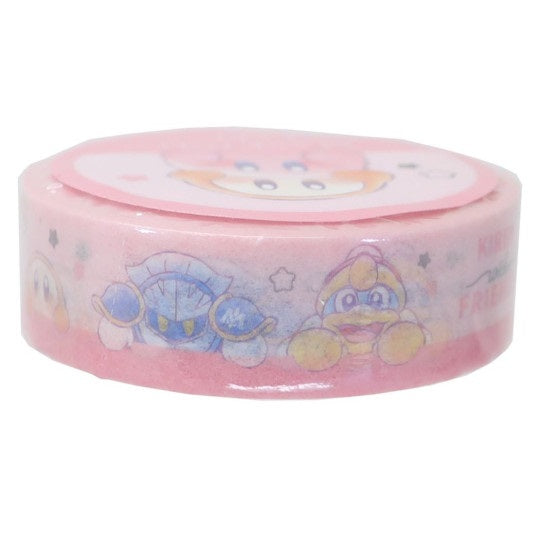 Kirby washi tape - Friends