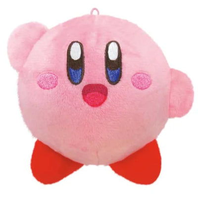 Kirby's Dream Land Squishy Plushie - Kirby Waving