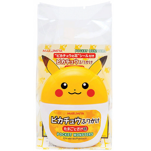 Pikachu Pokemon Furikake - Salmon & Egg - Japanse Rijstkruiden