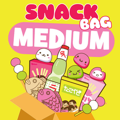 Snack bag Medium - 10 producten