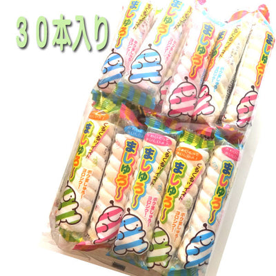 Mashurow Japanese Marshmallow - Zak 30 stuks