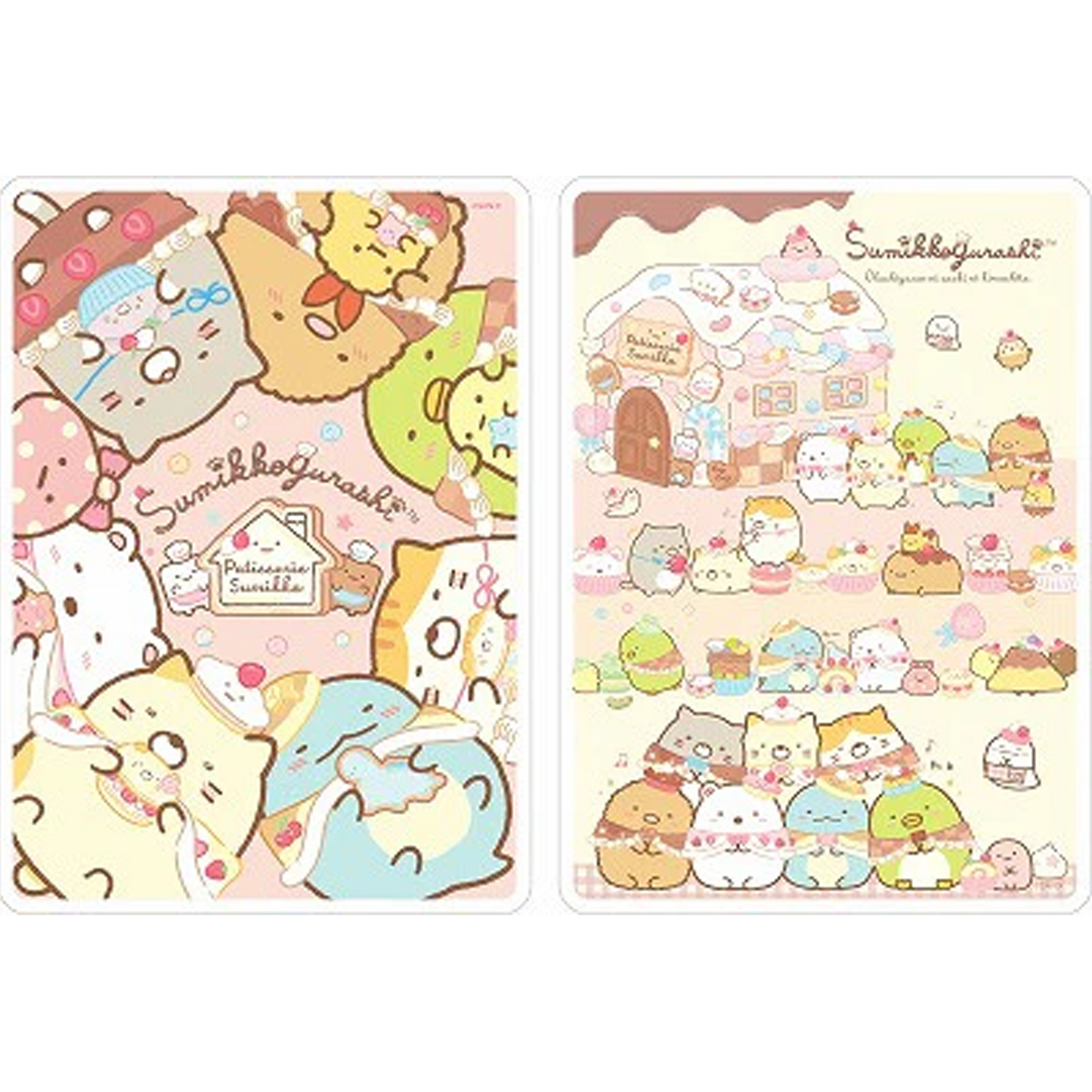 Sumikkogurashi Okashiya-san Sweet Shop Shitajiki Writing Pad - PVC schrijfblad