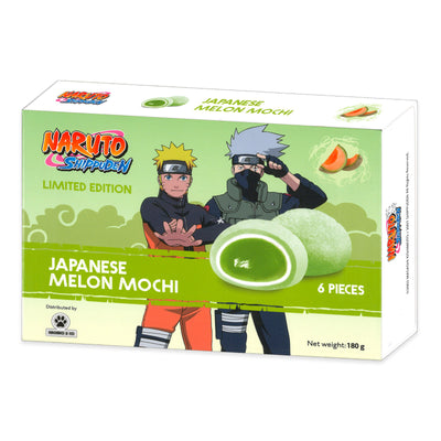 Naruto Limited Edition Mochi - Melon Flavour