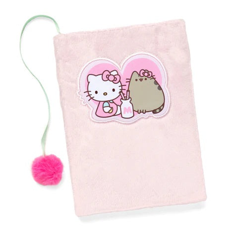 Plush Notebook - Hello Kitty & Pusheen
