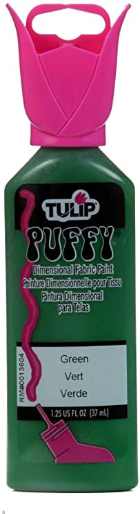 Squishy verf - Tulip Puffy Green