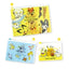Pokémon Zipper Pouches - Set van 3 - Yellow