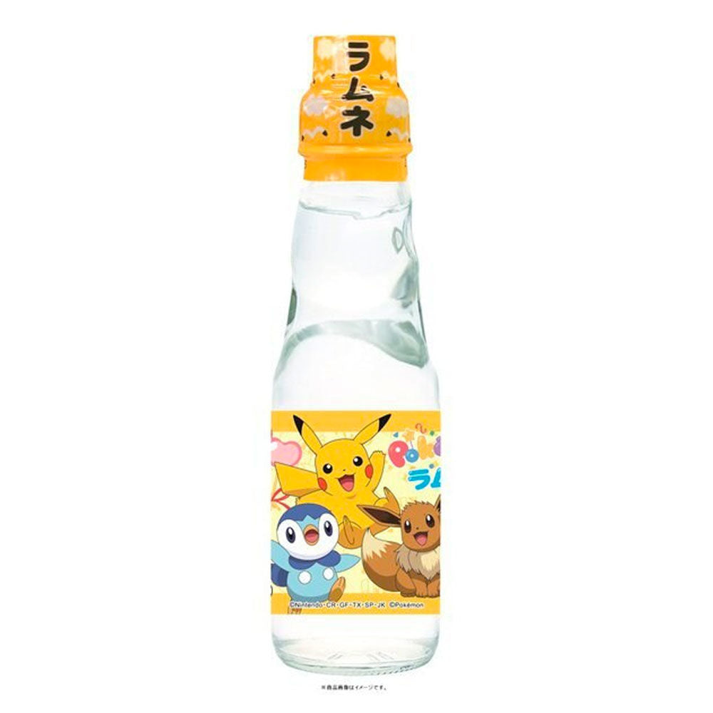 Ramune Pokémon Japanese Soda drink