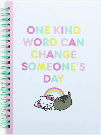 Kindness Journal met ringband - Hello Kitty & Pusheen