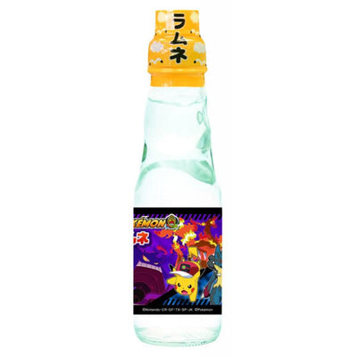 Ramune Pokémon Japanese Soda drink