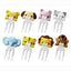 Kawaii Bento Prikkers Chilling Animals - Bento Picks