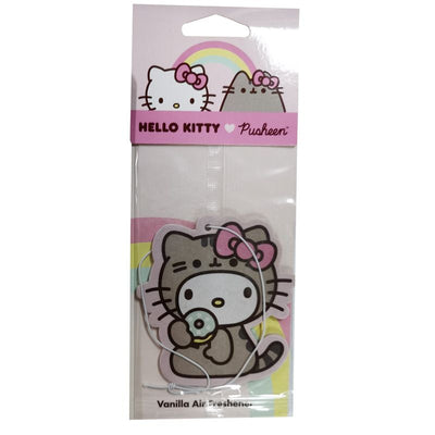 Luchtverfrisser Hello Kitty & Pusheen - Vanille