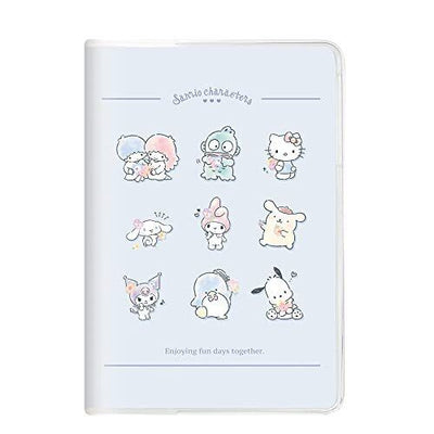 Sanrio Jaarplanner 13x18 cm - 2022-10 - 2024-3 - Pastel Character Family
