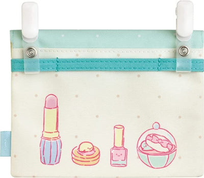 Multipocket pouch - San-X Sumikkogurashi - Groen