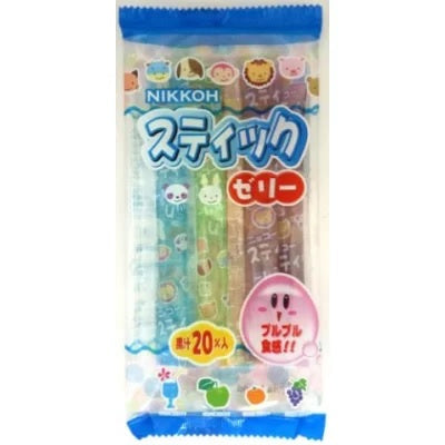 Japan Nikkoh Jelly Sticks THT 21-2-2023