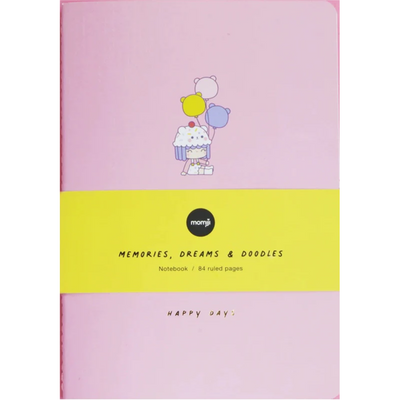 Notebook Momiji - Happy Days
