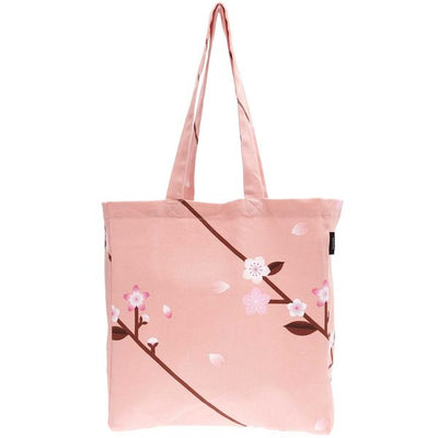 Sakura Canvas Shopper - Roze