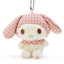 Keychain Sanrio Preppy Plush - My Melody