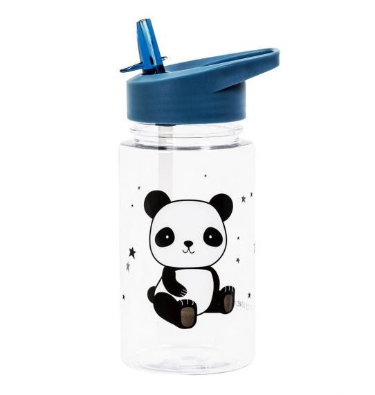 Drinkfles met rietje Panda