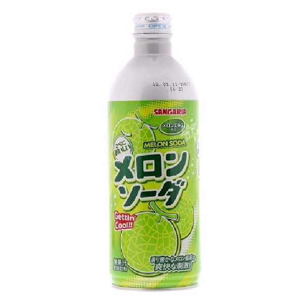 Japanese Melon Soda