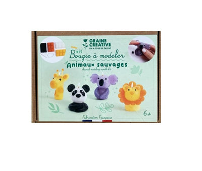 DIY Pakket - Kawaii Zoo Animals Kaarsen maken