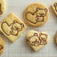 San-X Rilakkuma Cookie Stamps Heart