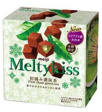 Meltykiss - Green Tea